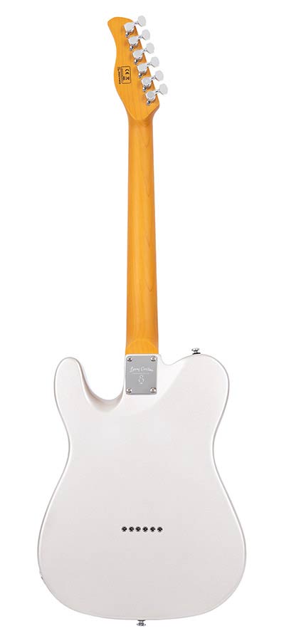 Sire Guitars - T7tv/sv - Alder + Ash Chambered Electric Guitar T-Style – Silver
