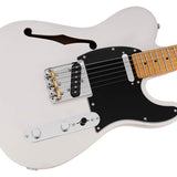 Sire Guitars - T7tv/sv - Alder + Ash Chambered Electric Guitar T-Style – Silver