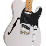 Sire Guitars - T7tv/sv - Alder + Ash Chambered Electric Guitar T-Style – Silver