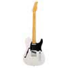 alder + ash chambered electric guitar T-style, silver