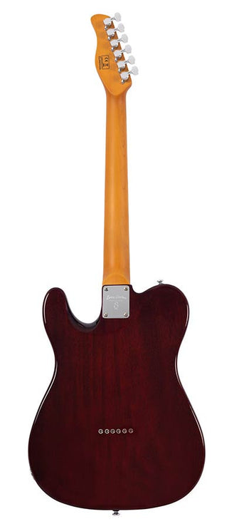 alder + ash chambered electric guitar T-style, natural