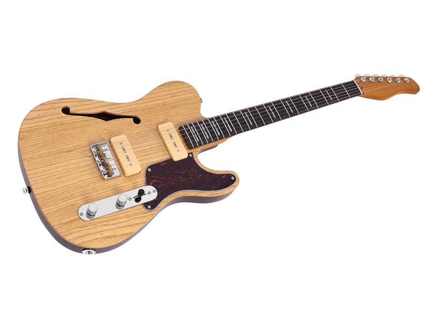Sire Guitars - T7tm/nt - Alder + Ash Chambered Electric Guitar T-Style – Natural