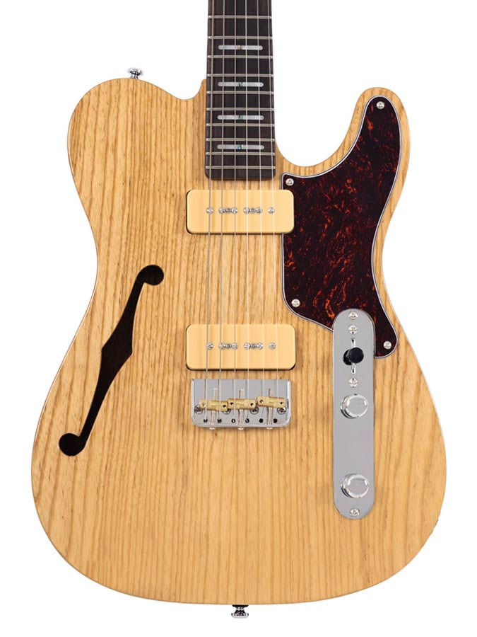 Sire Guitars - T7tm/nt - Alder + Ash Chambered Electric Guitar T-Style – Natural