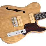 Sire Guitars - T7tm/nt - Alder + Ash Chambered Electric Guitar T-Style – Natural