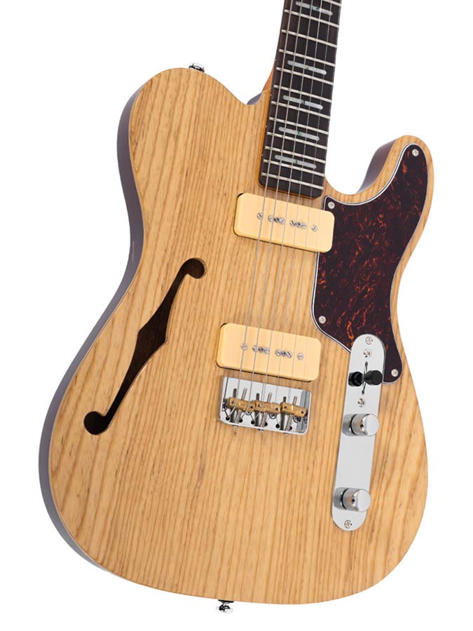 Sire Guitars - T7tm/nt - Alder + Ash Chambered Electric Guitar T-Style – Natural