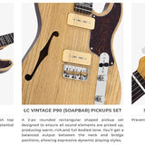 Sire Guitars - T7tm/nt - Alder + Ash Chambered Electric Guitar T-Style – Natural