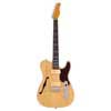 alder + ash chambered electric guitar T-style, natural