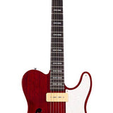 Sire Guitars - T7TM/STR - alder + ash chambered electric guitar T-style – Through Red