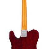 Sire Guitars - T7tm/str - Alder + Ash Chambered Electric Guitar T-Style – Through Red