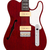 Sire Guitars - T7tm/str - Alder + Ash Chambered Electric Guitar T-Style – Through Red