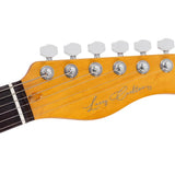 Sire Guitars - T7tm/str - Alder + Ash Chambered Electric Guitar T-Style – Through Red