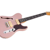 Sire Guitars - T7tm/rgd - Alder + Ash Chambered Electric Guitar T-Style – Rosegold