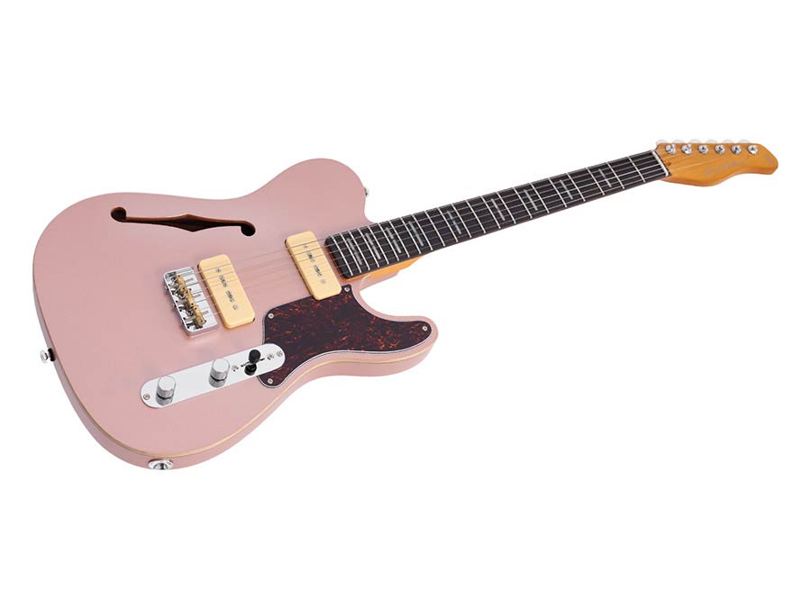 Sire Guitars - T7tm/rgd - Alder + Ash Chambered Electric Guitar T-Style – Rosegold