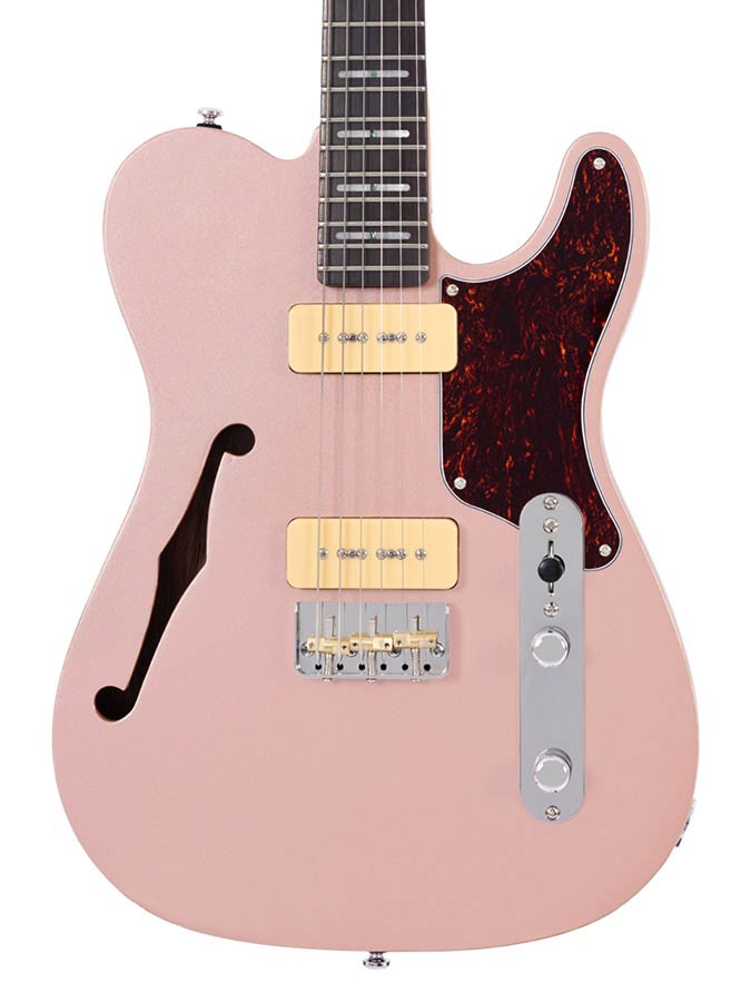 Sire Guitars - T7tm/rgd - Alder + Ash Chambered Electric Guitar T-Style – Rosegold