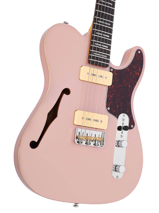Sire Guitars - T7tm/rgd - Alder + Ash Chambered Electric Guitar T-Style – Rosegold