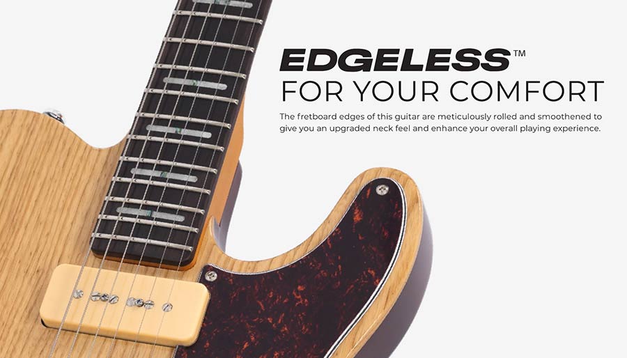 Sire Guitars - T7tm/rgd - Alder + Ash Chambered Electric Guitar T-Style – Rosegold