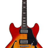 Sire Guitars - H7T/CS - electric archtop guitar with tremolo – Cherry Sunburst
