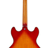 Sire Guitars - H7t/cs - Electric Archtop Guitar with Tremolo – Cherry Sunburst