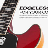 Sire Guitars - H7t/cs - Electric Archtop Guitar with Tremolo – Cherry Sunburst