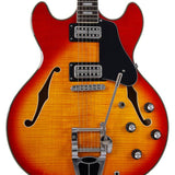 Sire Guitars - H7t/cs - Electric Archtop Guitar with Tremolo – Cherry Sunburst