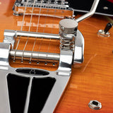 Sire Guitars - H7t/cs - Electric Archtop Guitar with Tremolo – Cherry Sunburst