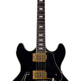Sire Guitars - H7T/BK - electric archtop guitar with tremolo – Tremolo, Black