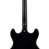 Sire Guitars - H7t/bk - Electric Archtop Guitar with Tremolo – Tremolo, Black