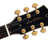 Sire Guitars - H7t/bk - Electric Archtop Guitar with Tremolo – Tremolo, Black