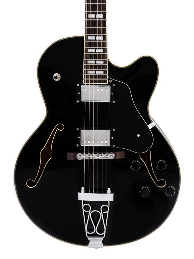 Sire Guitars - H7f/bk - Electric Archtop Guitar – Black