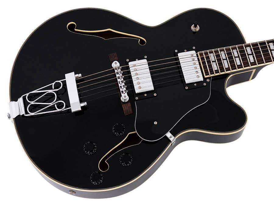 Sire Guitars - H7f/bk - Electric Archtop Guitar – Black
