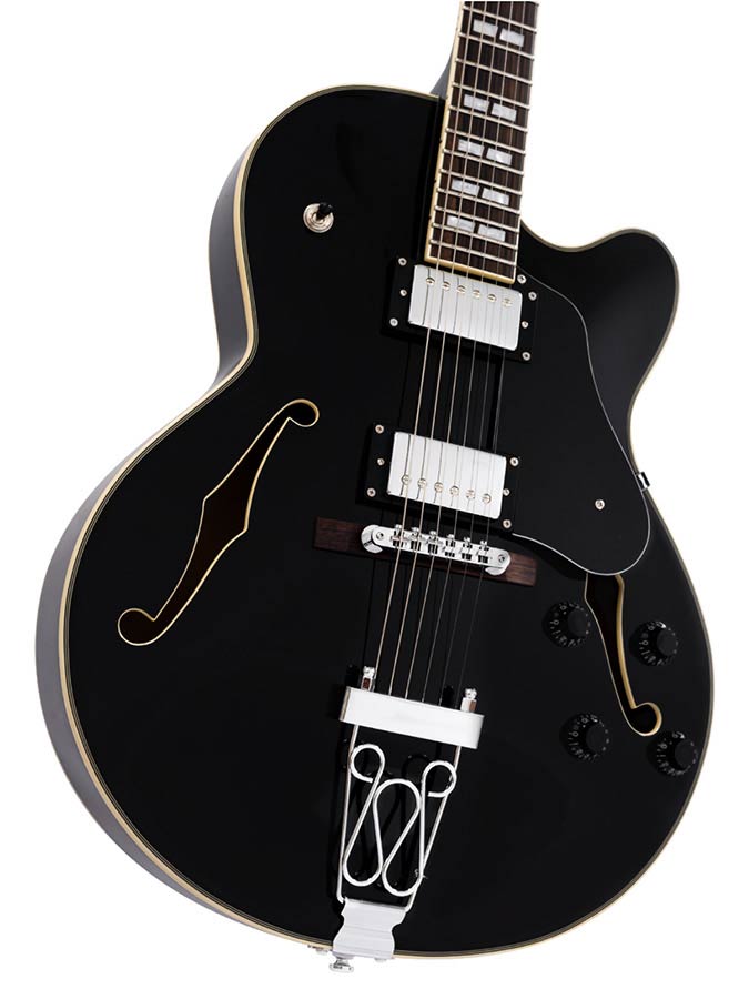 Sire Guitars - H7f/bk - Electric Archtop Guitar – Black
