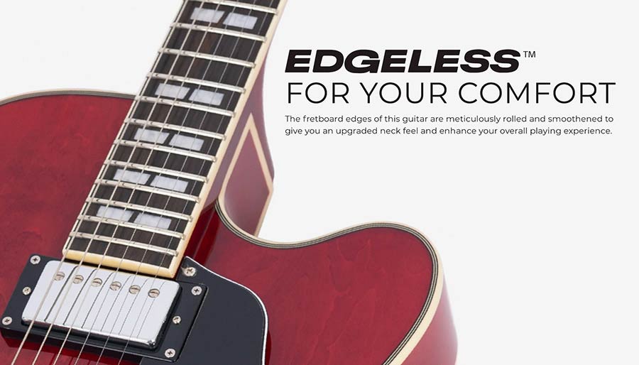 Sire Guitars - H7f/bk - Electric Archtop Guitar – Black