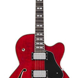 Sire Guitars - H7F/STR - electric archtop guitar – Through Red