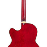 Sire Guitars - H7f/str - Electric Archtop Guitar – Through Red