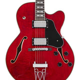 Sire Guitars - H7f/str - Electric Archtop Guitar – Through Red