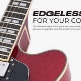 Sire Guitars - H7f/str - Electric Archtop Guitar – Through Red