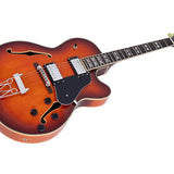 Sire Guitars - H7f/tb - Electric Archtop Guitar - Red