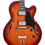 Sire Guitars - H7f/tb - Electric Archtop Guitar - Red