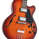 Sire Guitars - H7f/tb - Electric Archtop Guitar - Red