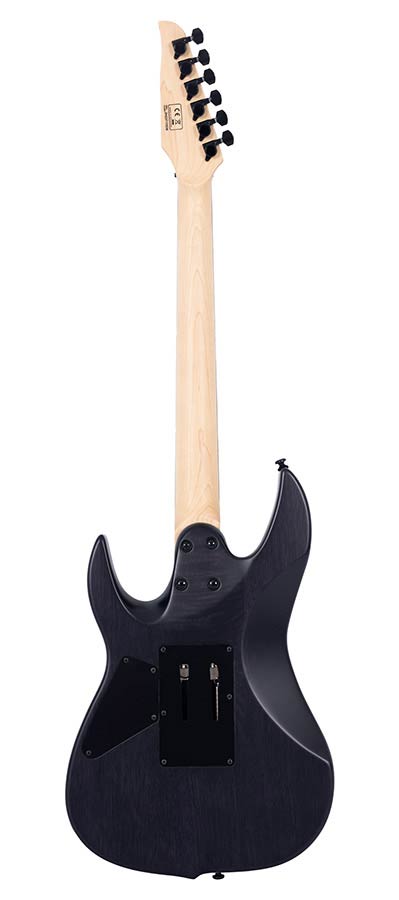 Sire Guitars - X5/tbks - Mahogany + Ash Electric Guitar – Transparent Black