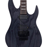 Sire Guitars - X5/tbks - Mahogany + Ash Electric Guitar – Transparent Black