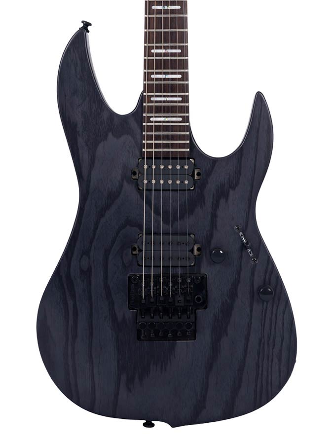 Sire Guitars - X5/tbks - Mahogany + Ash Electric Guitar – Transparent Black