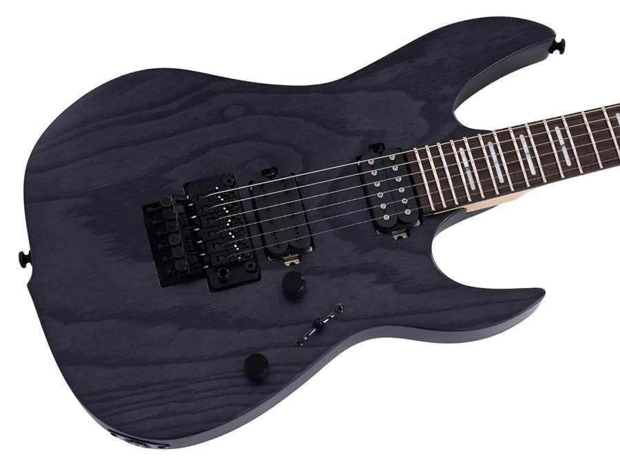 Sire Guitars - X5/tbks - Mahogany + Ash Electric Guitar – Transparent Black
