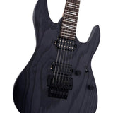 Sire Guitars - X5/tbks - Mahogany + Ash Electric Guitar – Transparent Black