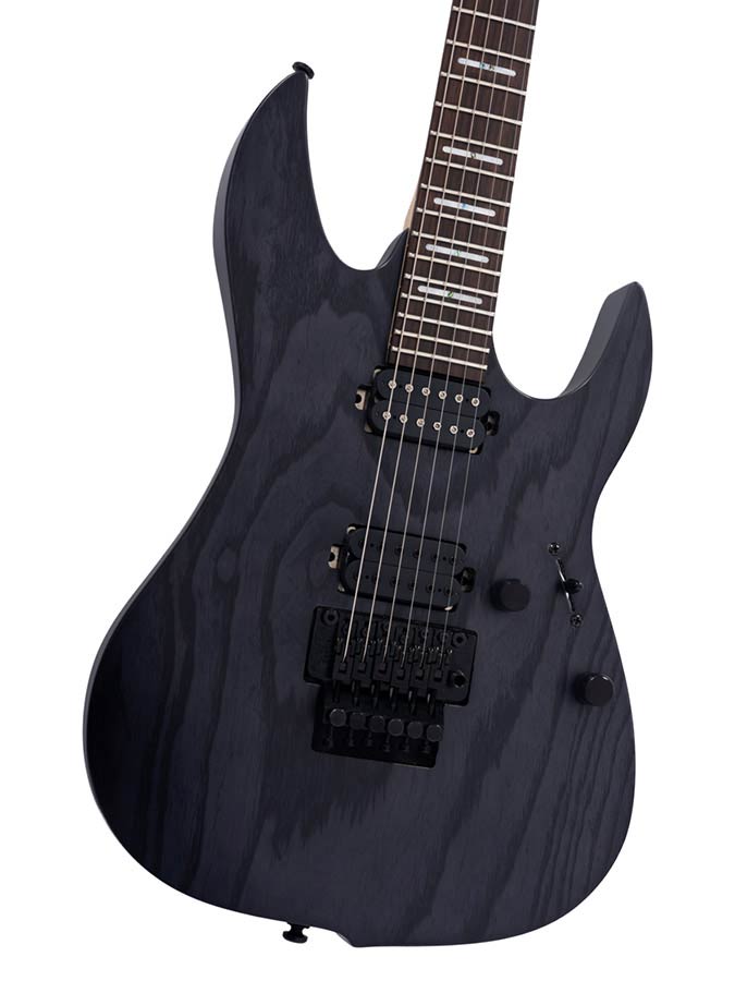 Sire Guitars - X5/tbks - Mahogany + Ash Electric Guitar – Transparent Black