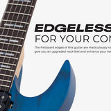 Sire Guitars - X5/tbks - Mahogany + Ash Electric Guitar – Transparent Black