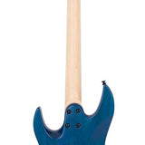 Sire Guitars - X5/tbls - Mahogany + Ash Electric Guitar – Transparent Blue