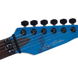Sire Guitars - X5/tbls - Mahogany + Ash Electric Guitar – Transparent Blue