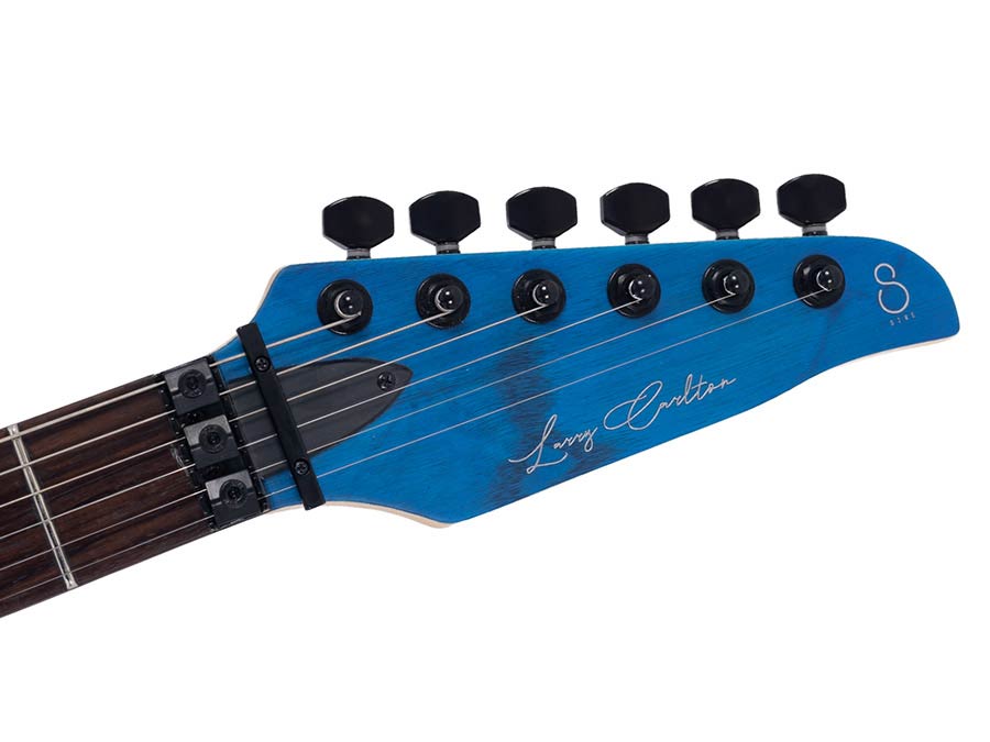 Sire Guitars - X5/tbls - Mahogany + Ash Electric Guitar – Transparent Blue