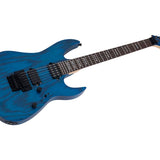 Sire Guitars - X5/tbls - Mahogany + Ash Electric Guitar – Transparent Blue